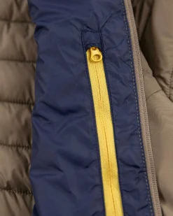 NZA New Zealand Auckland Gewatteerd effen winterjack -