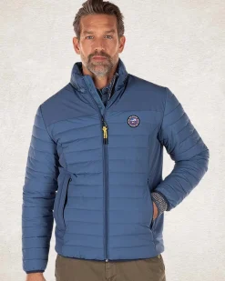 NZA New Zealand Auckland Gewatteerd effen winterjack -