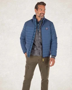 NZA New Zealand Auckland Gewatteerd effen winterjack -