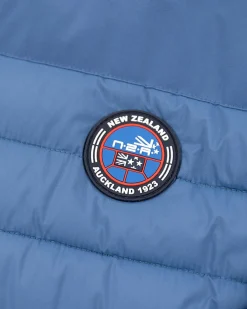 NZA New Zealand Auckland Gewatteerd effen winterjack -