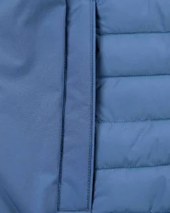 NZA New Zealand Auckland Gewatteerd effen winterjack -