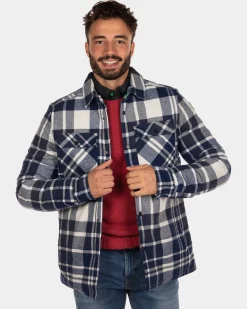 NZA New Zealand Auckland Gewatteerd geruit overhemd Opihi -