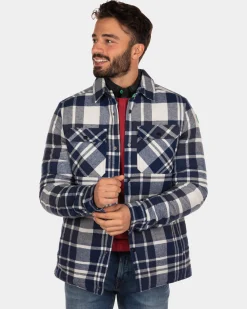 NZA New Zealand Auckland Gewatteerd geruit overhemd Opihi -