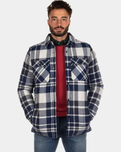 NZA New Zealand Auckland Gewatteerd geruit overhemd Opihi -