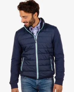 NZA New Zealand Auckland Gewatteerd vest Brown Peak -