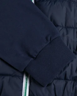 NZA New Zealand Auckland Gewatteerd vest Brown Peak -