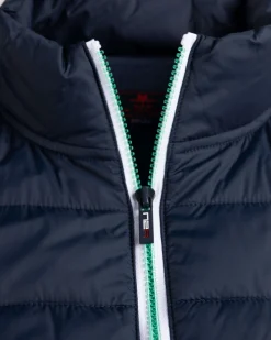 NZA New Zealand Auckland Gewatteerd vest Brown Peak -