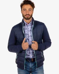 NZA New Zealand Auckland Gewatteerd vest Brown Peak -