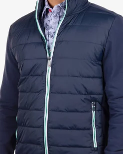 NZA New Zealand Auckland Gewatteerd vest Brown Peak -