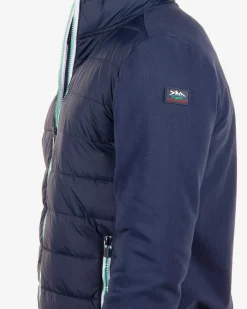 NZA New Zealand Auckland Gewatteerd vest Brown Peak -