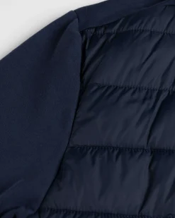 NZA New Zealand Auckland Gewatteerd vest Brown Peak -