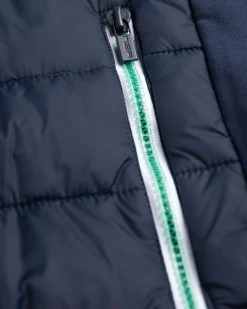 NZA New Zealand Auckland Gewatteerd vest Brown Peak -