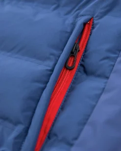 NZA New Zealand Auckland Gewatteerde effen jas -