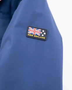 NZA New Zealand Auckland Gewatteerde effen jas -