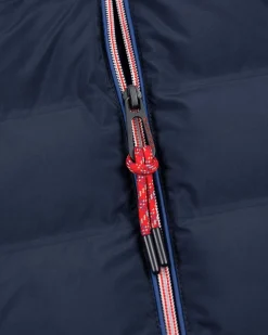 NZA New Zealand Auckland Gewatteerde effen jas -