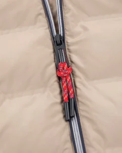 NZA New Zealand Auckland Gewatteerde effen jas -