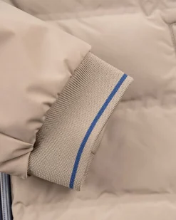 NZA New Zealand Auckland Gewatteerde effen jas -