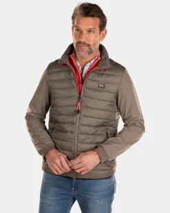 NZA New Zealand Auckland Gewatteerde jas met softshell -