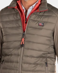 NZA New Zealand Auckland Gewatteerde jas met softshell -