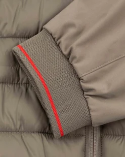 NZA New Zealand Auckland Gewatteerde jas met softshell -