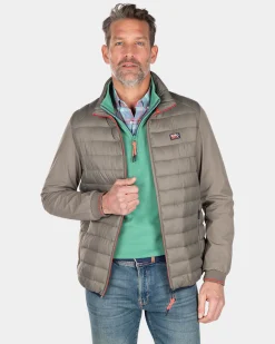 NZA New Zealand Auckland Gewatteerde jas met softshell -