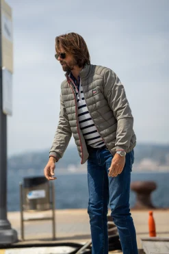 NZA New Zealand Auckland Gewatteerde jas met softshell -