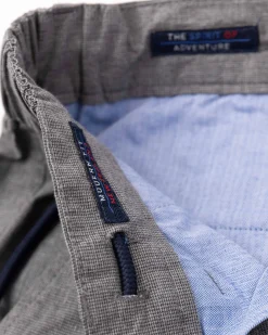 NZA New Zealand Auckland Grijze katoenen chino -