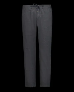 NZA New Zealand Auckland Grijze twill chino -