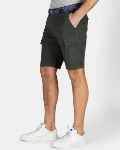 NZA New Zealand Auckland Groen cargo short