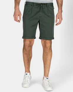 NZA New Zealand Auckland Groen chino short met stretch