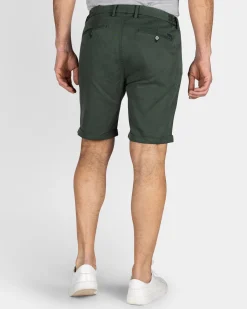 NZA New Zealand Auckland Groen chino short met stretch