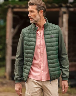 NZA New Zealand Auckland Groen gewatteerd jack