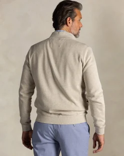 NZA New Zealand Auckland Groen katoenen vest met rits