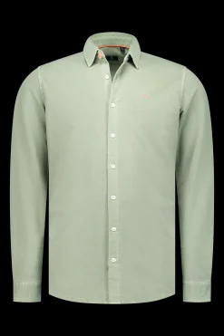 NZA New Zealand Auckland Groen overhemd van katoen -