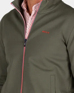 NZA New Zealand Auckland Groen sportief vest