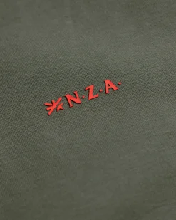 NZA New Zealand Auckland Groen sportief vest