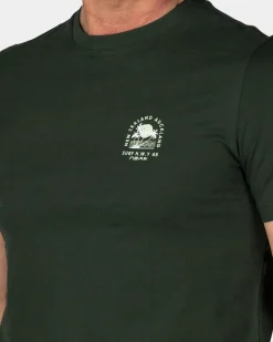NZA New Zealand Auckland Groen t-shirt