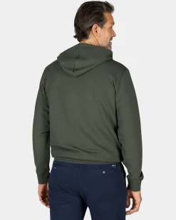 NZA New Zealand Auckland Groen vest met capuchon