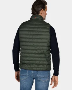 NZA New Zealand Auckland Groene bodywarmer
