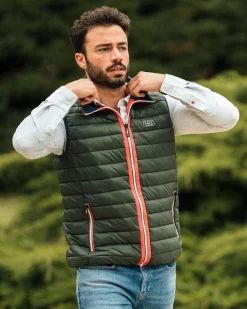 NZA New Zealand Auckland Groene bodywarmer