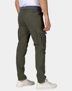 NZA New Zealand Auckland Groene cargo chino