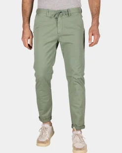 NZA New Zealand Auckland Groene chino -