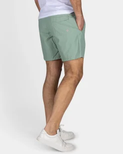 NZA New Zealand Auckland Groene effen zwembroek met lycra binnenbroek