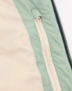 NZA New Zealand Auckland Groene gewatteerde bodywarmer -