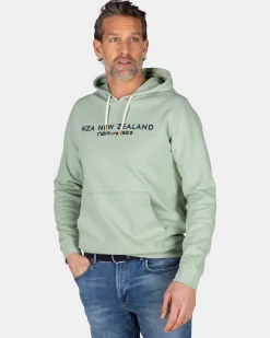 NZA New Zealand Auckland Groene hoodie