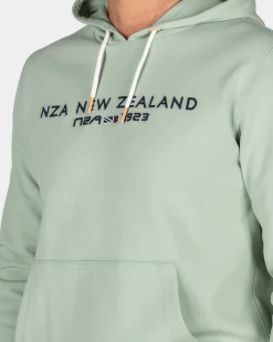 NZA New Zealand Auckland Groene hoodie