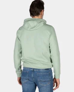 NZA New Zealand Auckland Groene hoodie