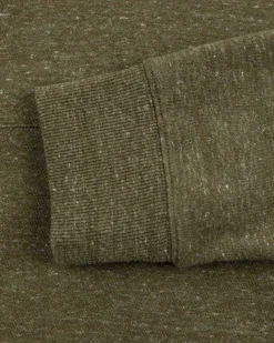 NZA New Zealand Auckland Groene hoodie met witte streep -