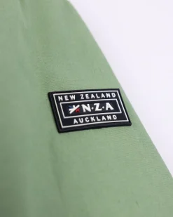 NZA New Zealand Auckland Groene katoenen bomber
