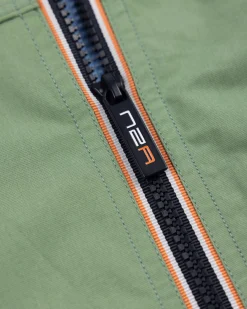 NZA New Zealand Auckland Groene katoenen bomber